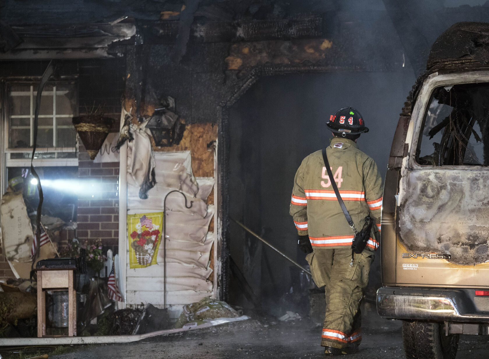 Two Alarm Dwelling Fire